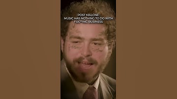 Thumbnail of Post Malone's Message to Artists: Keep Business Out of Your Music