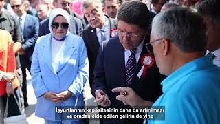 Ankara İşyurtları Ürün Ve El Sanatları Fuarı Açıldı
