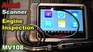 Using Autel Scanner to Inspect your Combustion Chamber / Autel MV108 Review screenshot 5