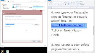 IIS hacking (win 7 & 8)