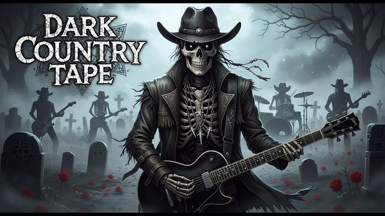 Dark Country Playlist | Broken Lines, Unbroken Souls – The Spirit of Dark Country #5