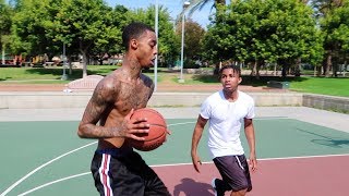1V1 BEEF ENDING REMATCH AGAINST DDG! (WHOEVER LOSES HAS TO DO THIS!😣)