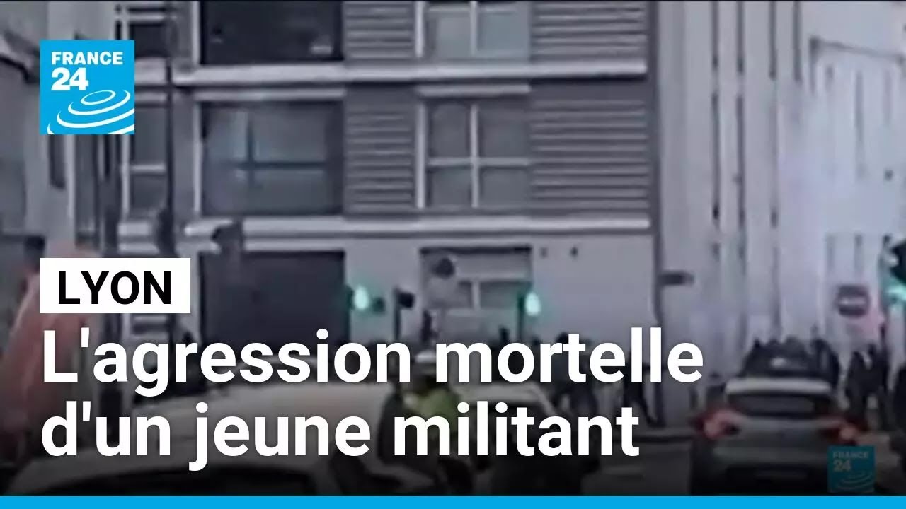 Mort de Quentin à Lyon : le parquet cherche à identifier les "auteurs directs" • FRANCE 24