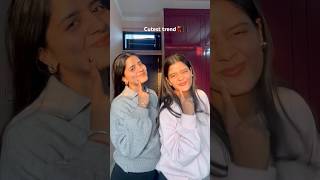 Download Lagu She likes me trend🔥| #TrendingOnShorts #youtubeshorts #viralvideo #twins #sister #dance #viral MP3