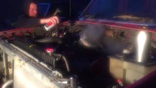Mark Strock's decompressed 6.9 IDI initial test fire at R&D IDI