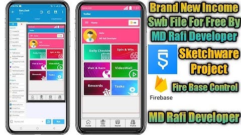 Brand New Sketchware Income Swb File For Free | Sketchware Project 2023 | Sketchware Income App 2023