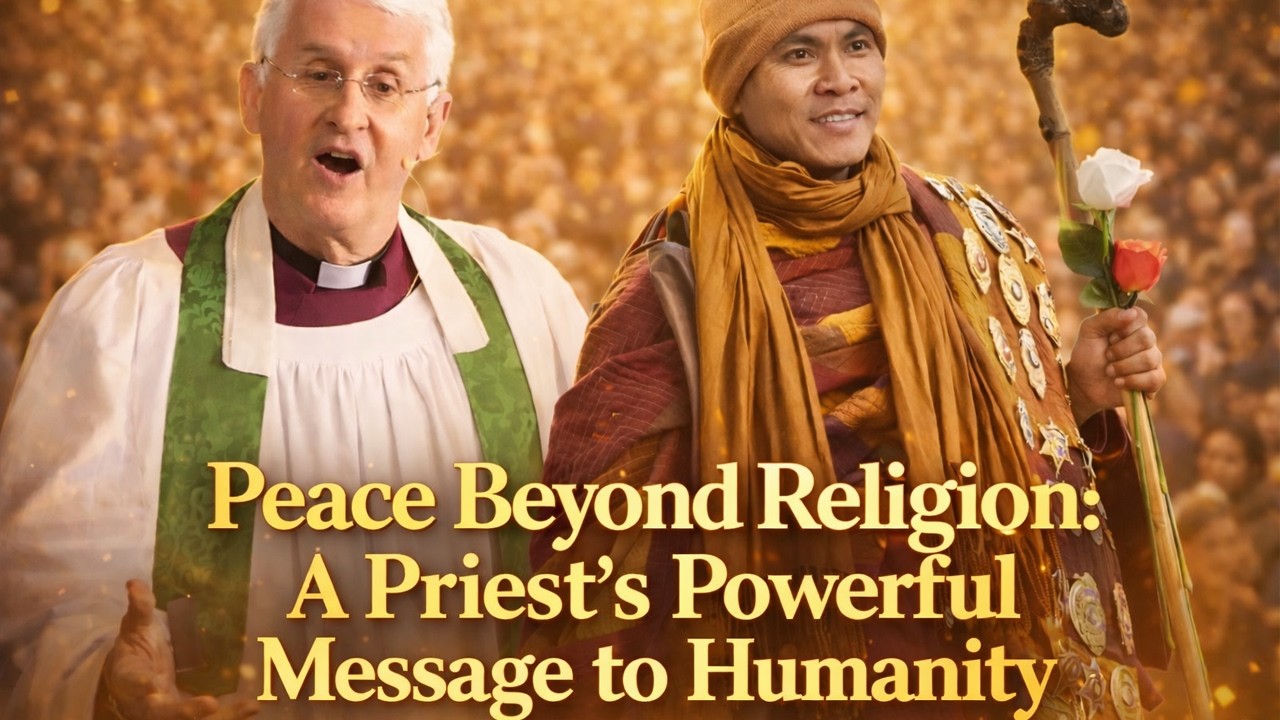 Peace Beyond Religion: A Priest’s Powerful Message to Humanity