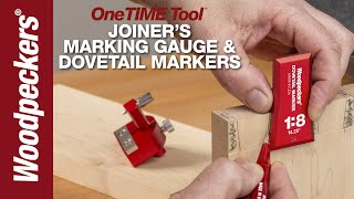 FTVOGUE Woodwork Dovetail Guide Template Dovetail Marker - View #2