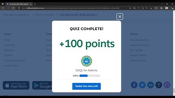 Salesforce Trailhead - Get Started with SOQL Queries