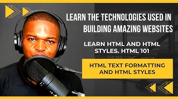 HTML TUTORIAL FOR BEGINNERS PART 4 || HTML TEXT FORMATTING, INTRO TO HTML STYLES, LEARN HTML