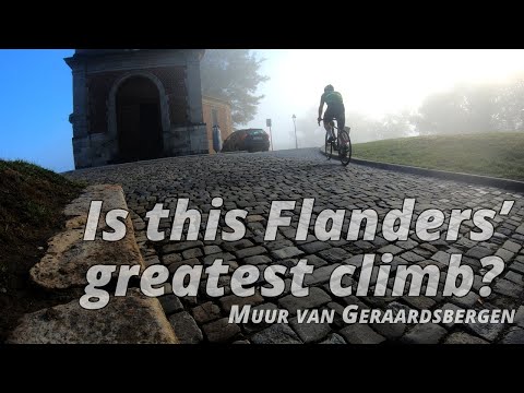 Video: Muur van Geraardsbergen gesneden uit de Ronde van Vlaanderen