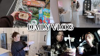 VLOG: Go-to Smoothie Recipe, Packing for NY, Sister-in-law Sleep Over