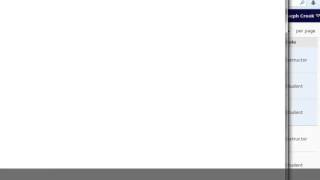 D2L 10.1: Classlist