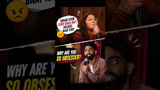 Uski Taraf mat dekh mujhse baat kar 😂 #standupcomedy #comedy #funny
