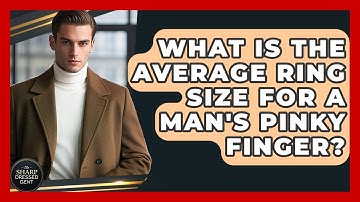 What Is The Average Ring Size For A Man