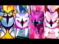 Evolution of Galacta Knight in Kirby Games (2008-2023)