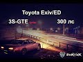 Обзор Тойота Эксив \ carina ed 3S-GTE