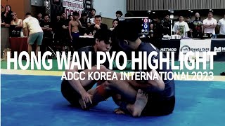 무대를 뒤집어 놓으셨다! ADCC KOREA INTERNATIONAL 2023 홍완표 선수 하이라이트