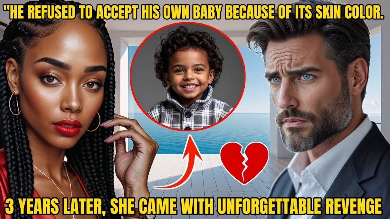 THE CEO REJECTED HIS HEIR OVER A LIE—3 YEARS LATER, THE QUEEN OF REVENGE IS BACK!