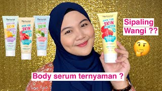 HERBORIST JUICE FOR SKIN BODY SERUM REVIEW | HERBORIST BODY SERUM | LOTION PENCERAH KULIT