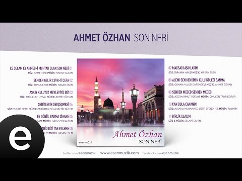 Alemi Sen Kendinin Kulu Kölesi Sanma (Ahmet Özhan) Official Audio #sonnebi #ahmetozhan