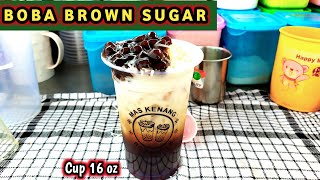 ide bisnis minuman kekinian || resep Boba brown sugar