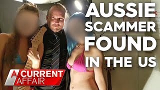 Aussie scammer up to old tricks in the US | A Current Affair
