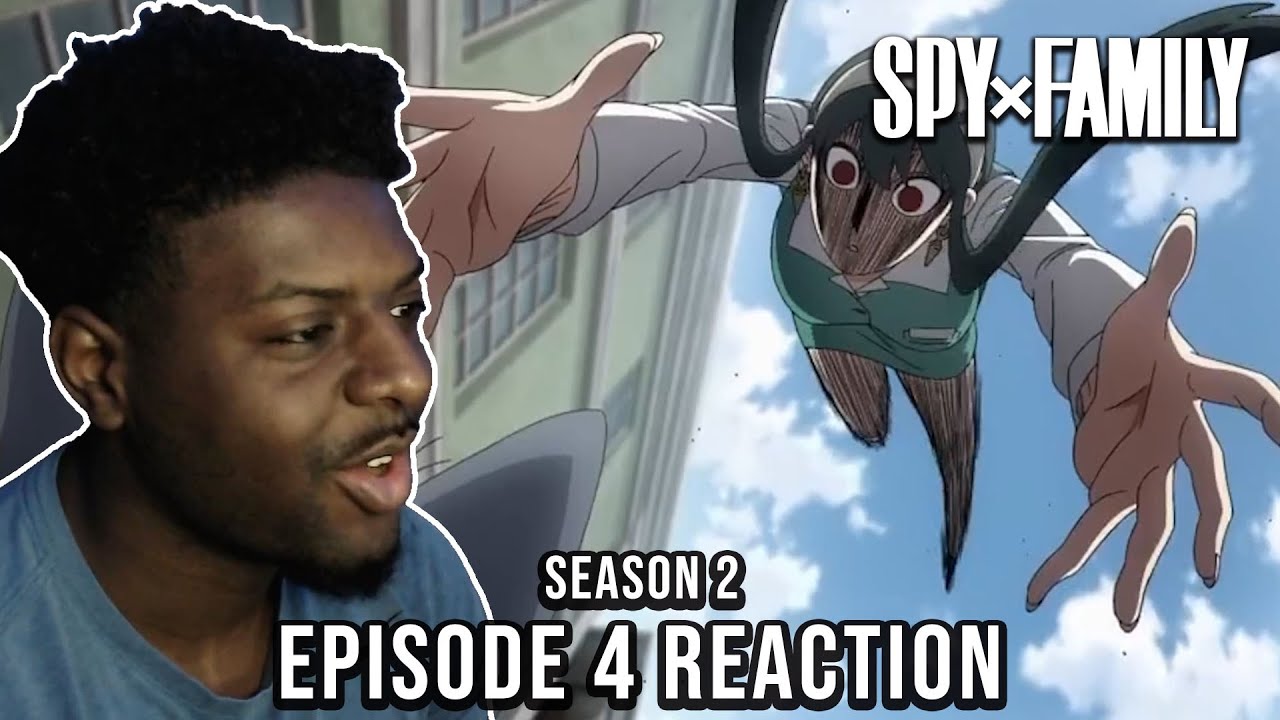 POOR CAT LMAO!  Spy X Family Season 2 EP. 4 REACTION IN 5 MINUTES! 
