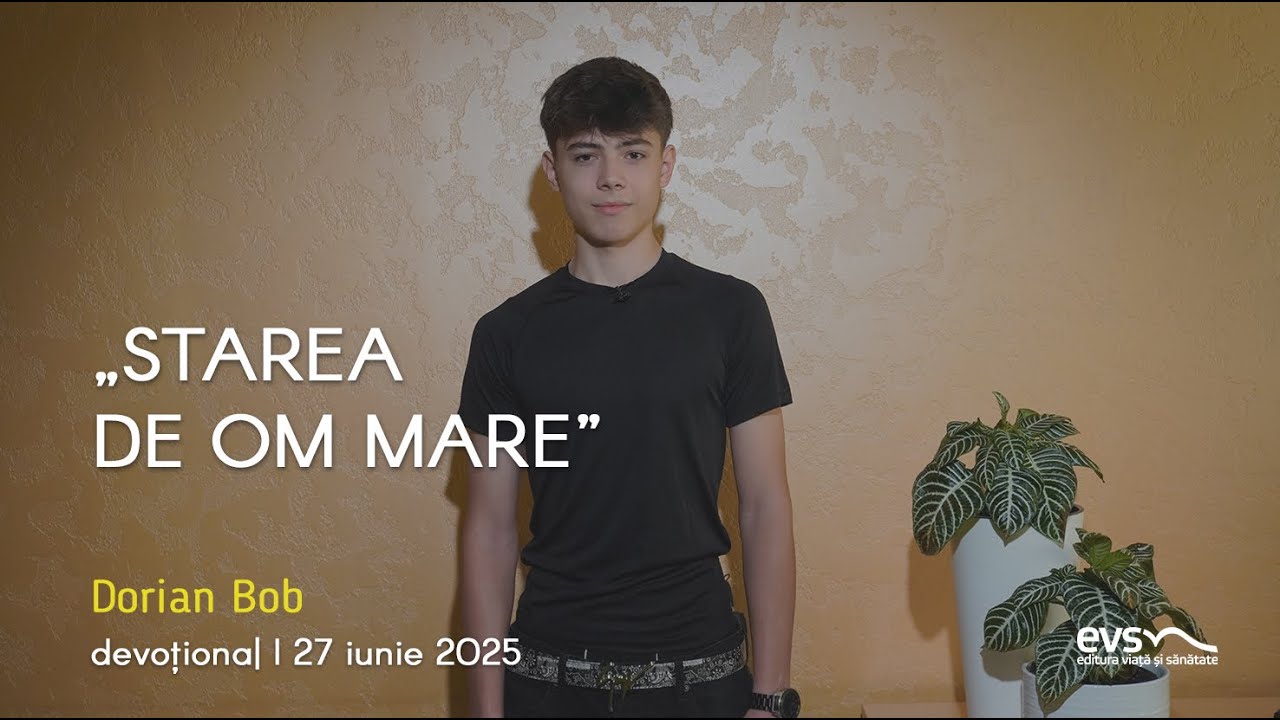 „STAREA DE OM MARE”
