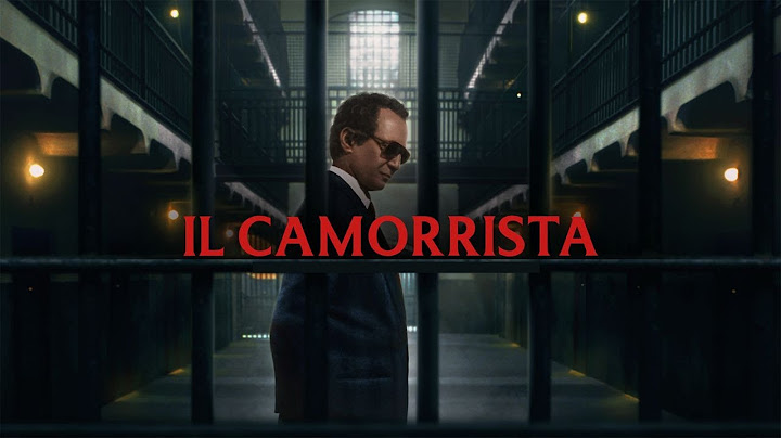 O Camorrista (Il Camorrista) | Episódio 3 | Dublado em Português