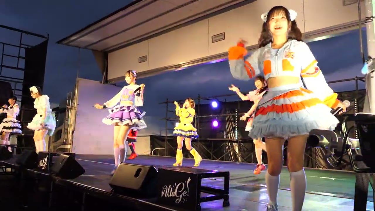 20260704 UtaGe! ② 『超NATSUZOME2026』 初STAGE （19:00） 幕張海浜