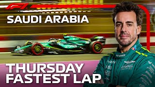 Alonso's Fastest Lap | Thursday | FP2 2024 Saudi Arabian Grand Prix