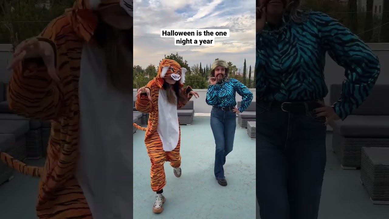 In girl world Halloween is the one night a year… 