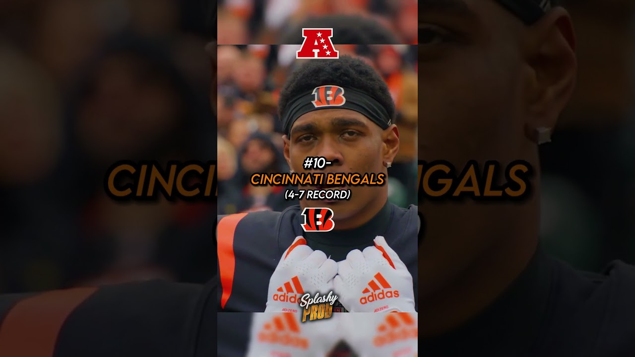 The AFC Standings Heading Into Week 12 