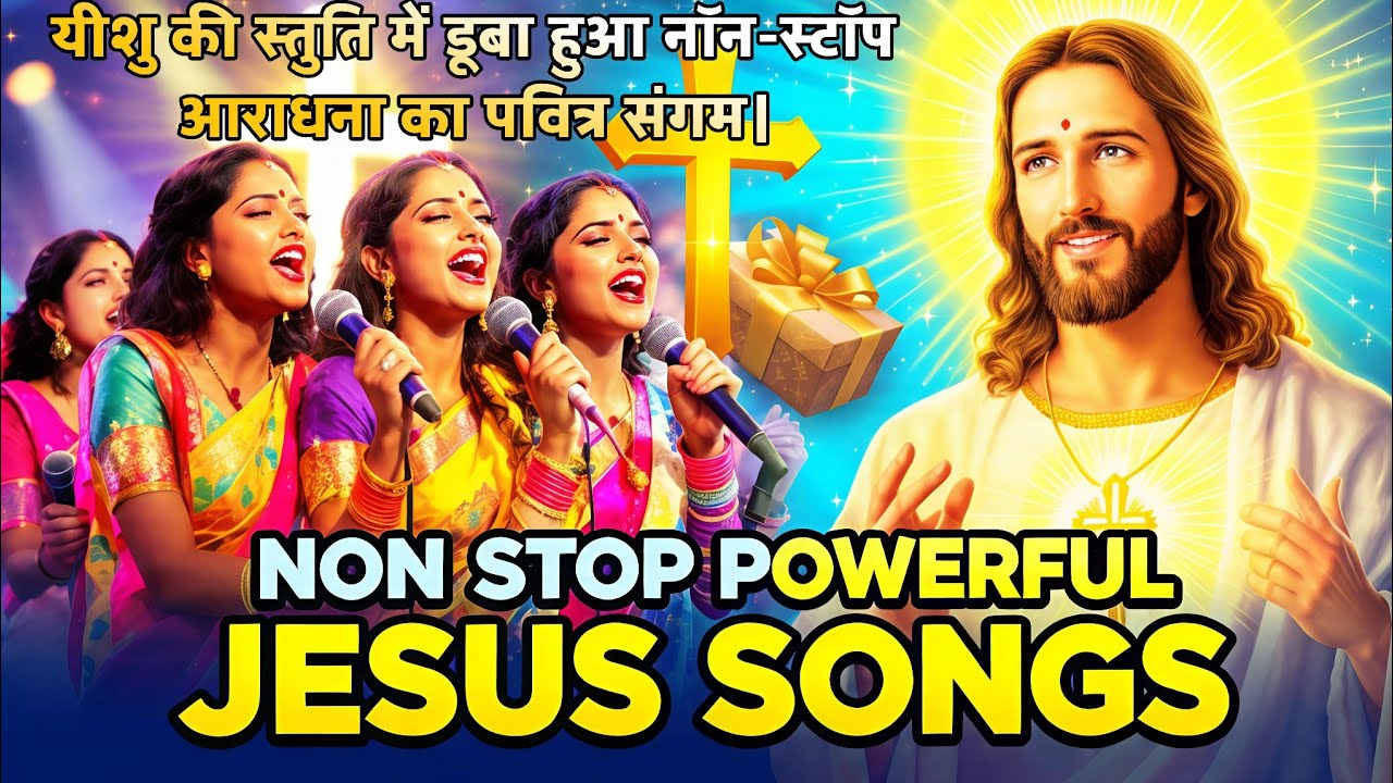Non Stop Yeshu Bhajan | Powerful Jesus Worship