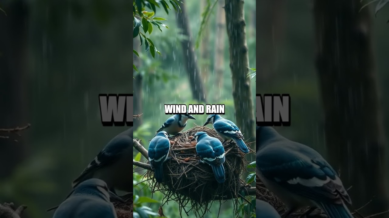 The Moss Cup Miracle A Warbler Nest Tale