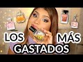 los perfumes que MÁS USO 😍❤️ | AbrilDoesMakeup ♡