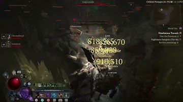 Diablo 4: wE NeEd mOrE MoB dEnsitY bLizZaRd!