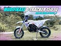 REVIEW MODIFIKASI D-TRACKER 150 SE SUPERMOTO BUDGET PELAJAR