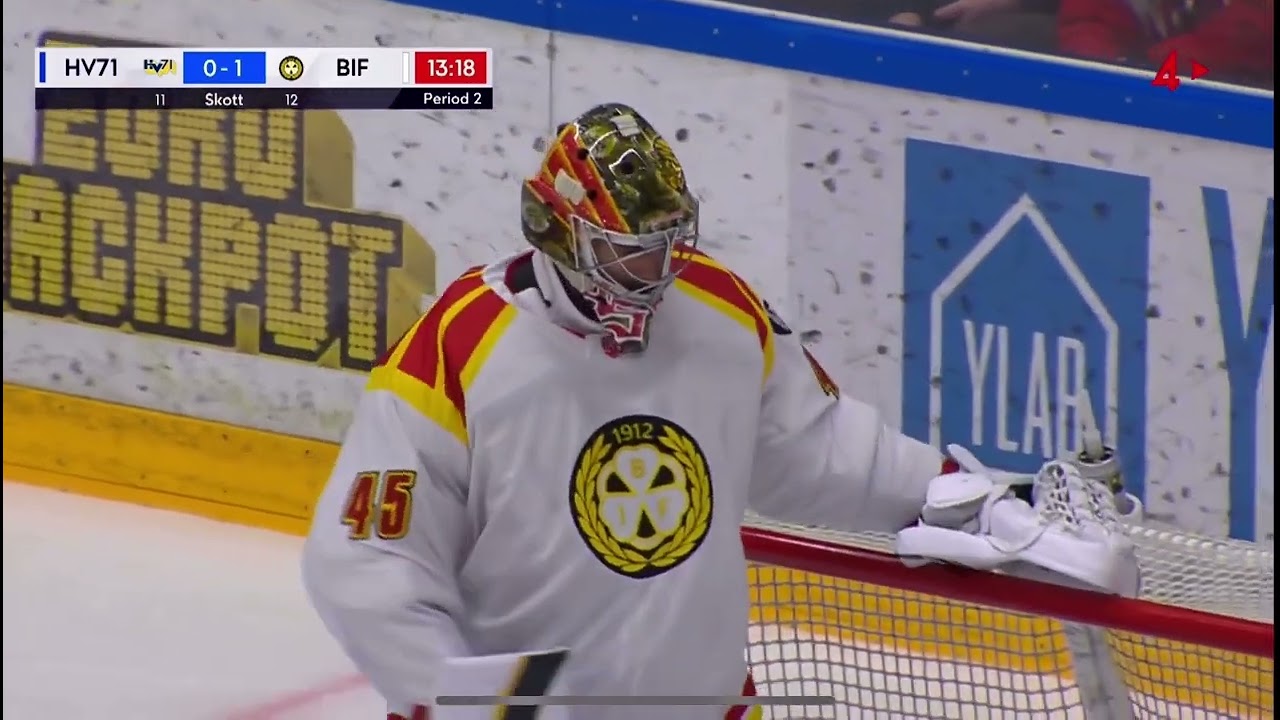 HV71 VS BRYNÄS Omgång 3 HIGHLIGHTS - 18 September SHL 25/26