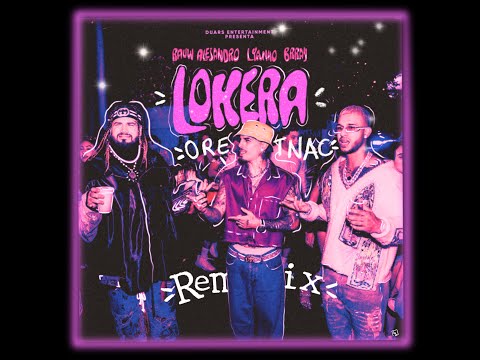 Rauw Alejandro, Lyanno, Brray - Lokera (Oretnac Remix) *Moombahton*