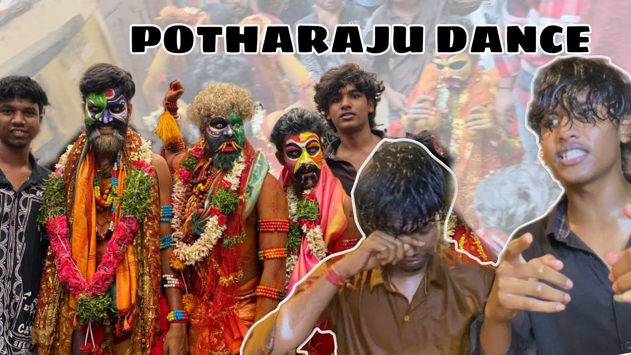 Kachiguda laddu Potharaju and Team Dance 🔥 - YouTube