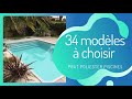 Piscine polyester 34 models  choissir prat poliester piscines  piscines polister