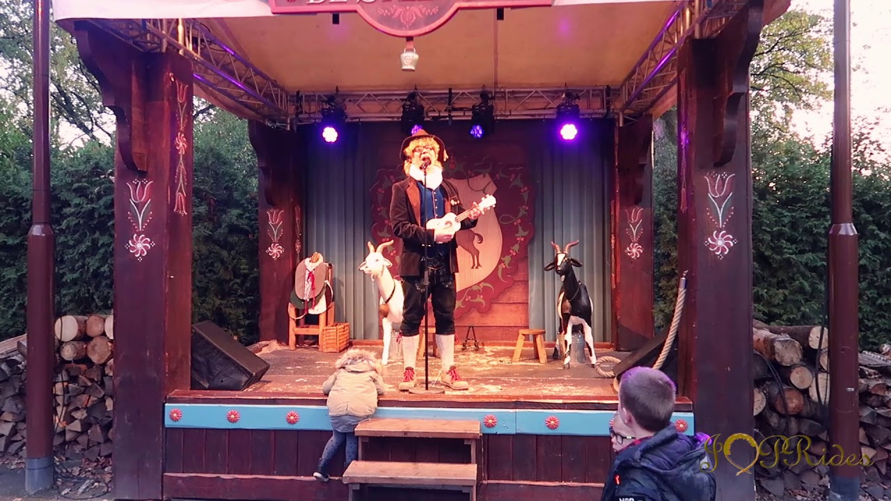 Jürgen Freilich (laatste show) @Efteling 2018