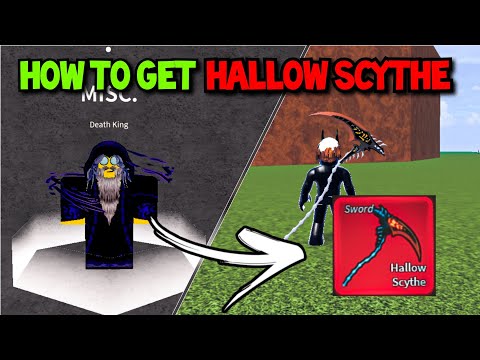 am i really supposed to get hallow scythe first try? lol : r/bloxfruits