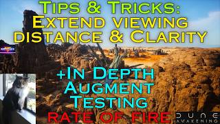 Tips Tricks Extend Viewing Distance Rate Of Fire Augment Testing Sardaukar Intimidator