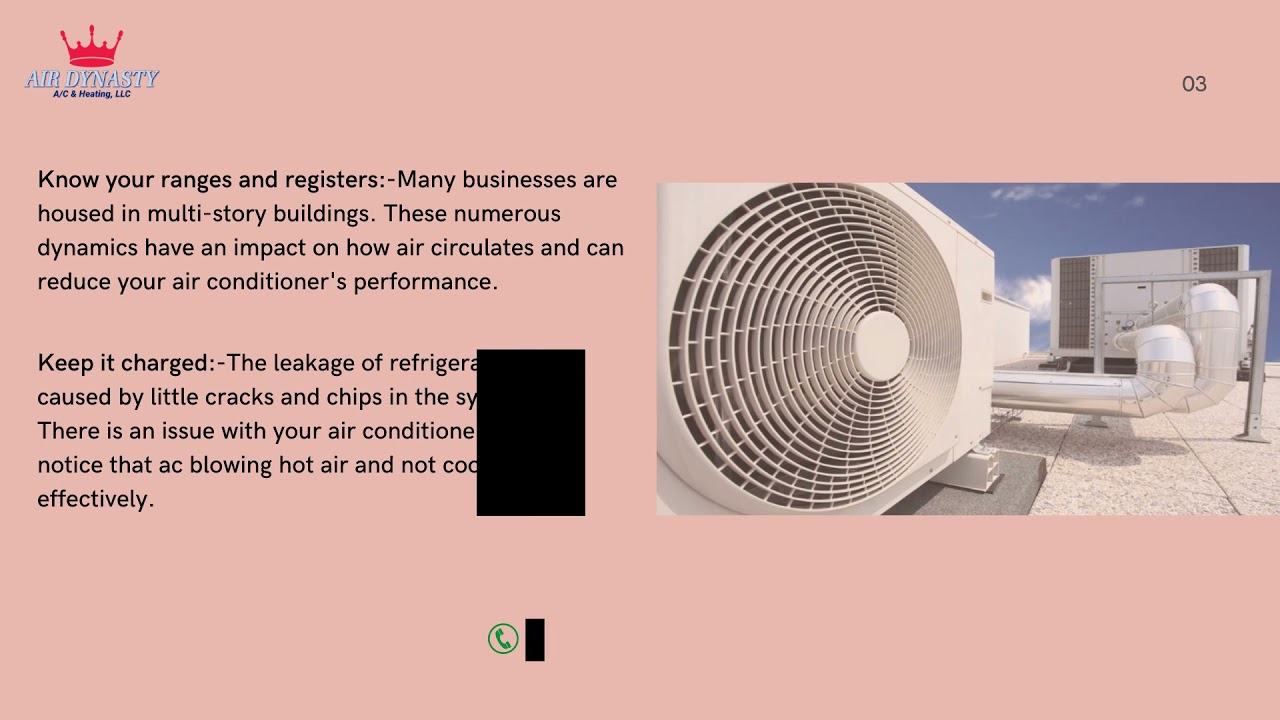 Commercial Air Conditioning Installation Houston Air Dynasty YouTube