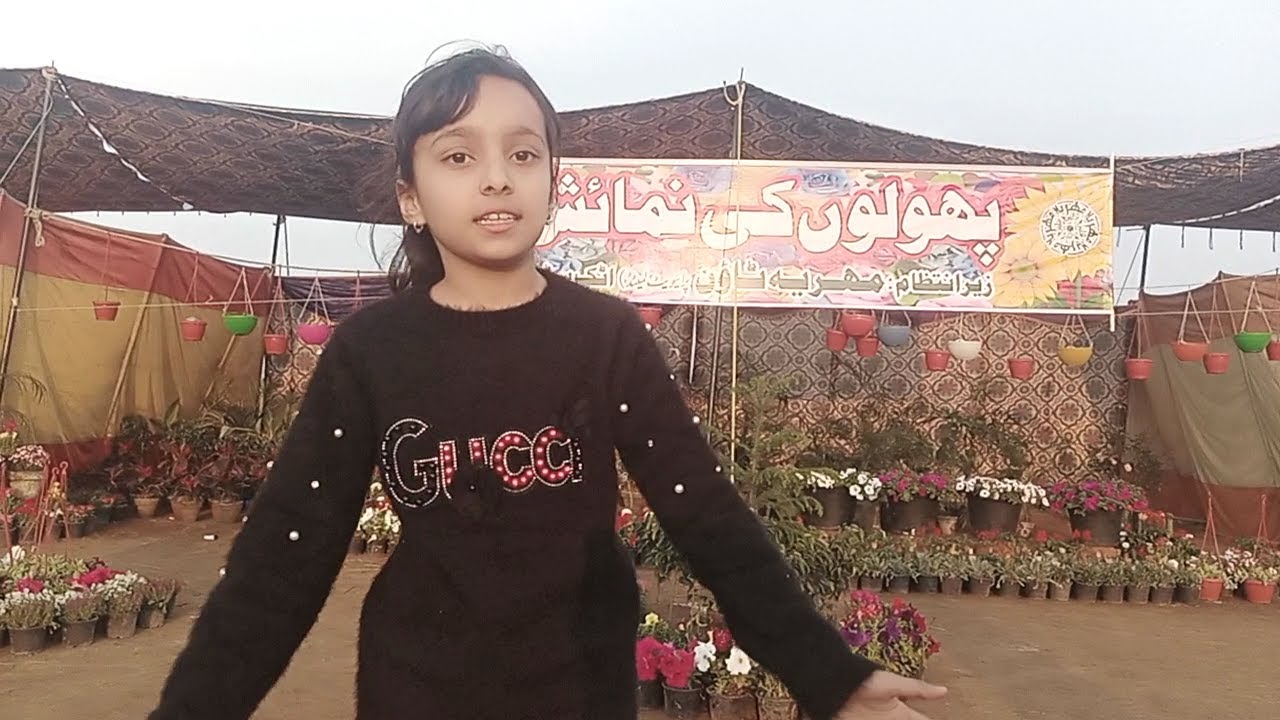 Flower Exhibition Mehria enclave Attock 2023 pholon ki numaish MG&Z