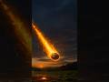  سقوط جرم سماوي لحظة الاصطدام Meteorfall The Impact Momentviral trending usa mp3