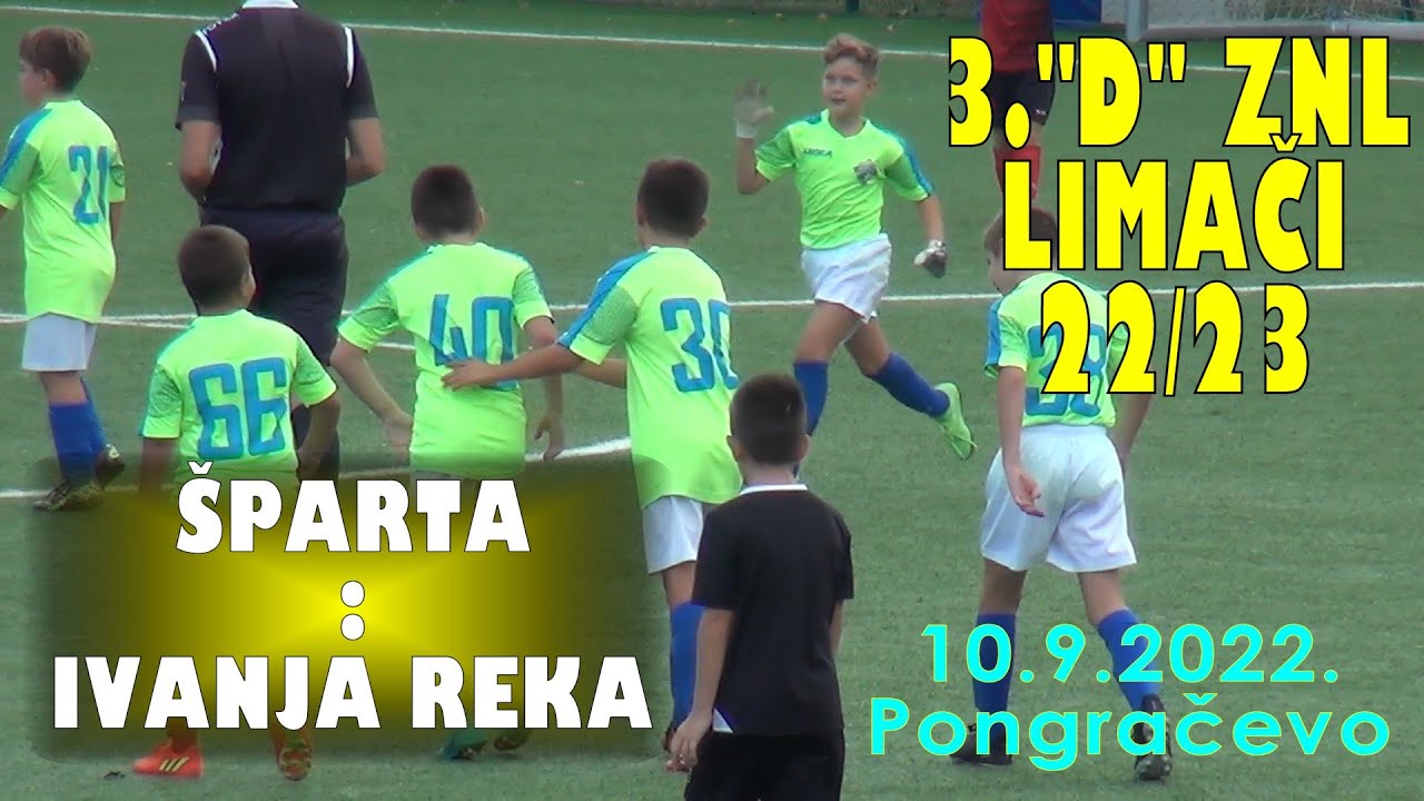ŠPARTA vs IVANJA REKA [Limači] - YouTube